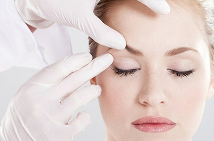 Schéma Blépharoplastie Supérieure