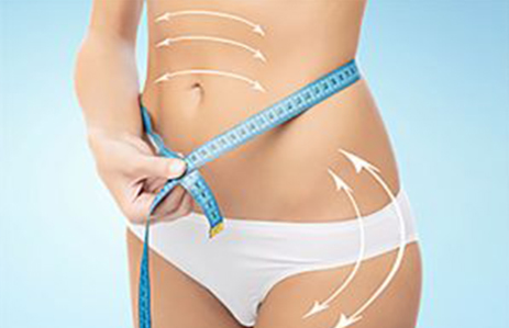 Zone traitée Bodylift
