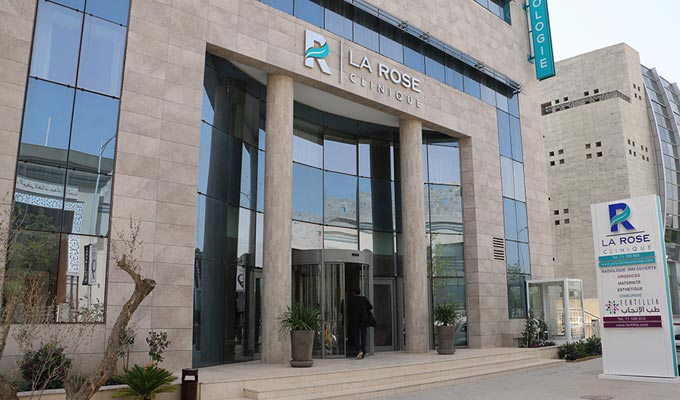 Clinique La Rose Entrée