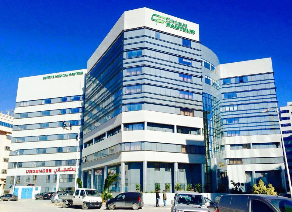 Clinique Pasteur Façade