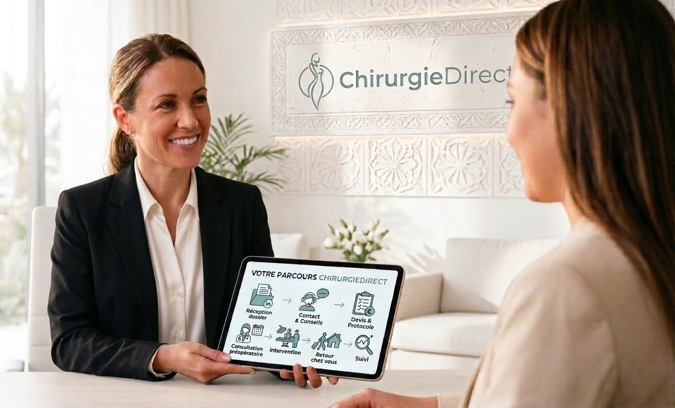 chirurgie esth&eacute;tique tunisie